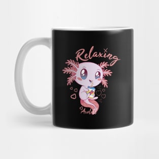 Relaxxie The Axolotl Mug